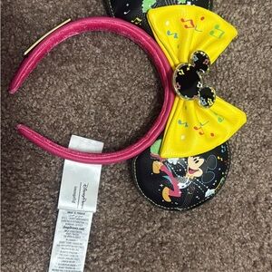 Disney Pink and Yellow Hair Accessories Set